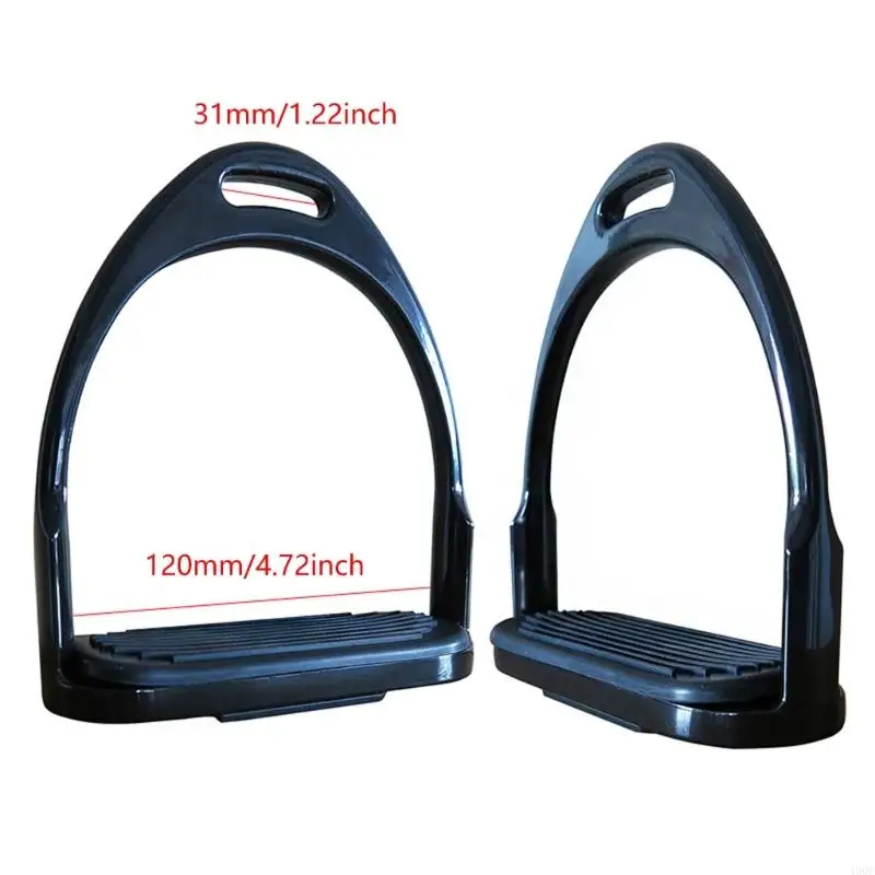 Siodła konia Antiskid Pedal Pedal Professional Horse Riding Horse Stirrups 400C