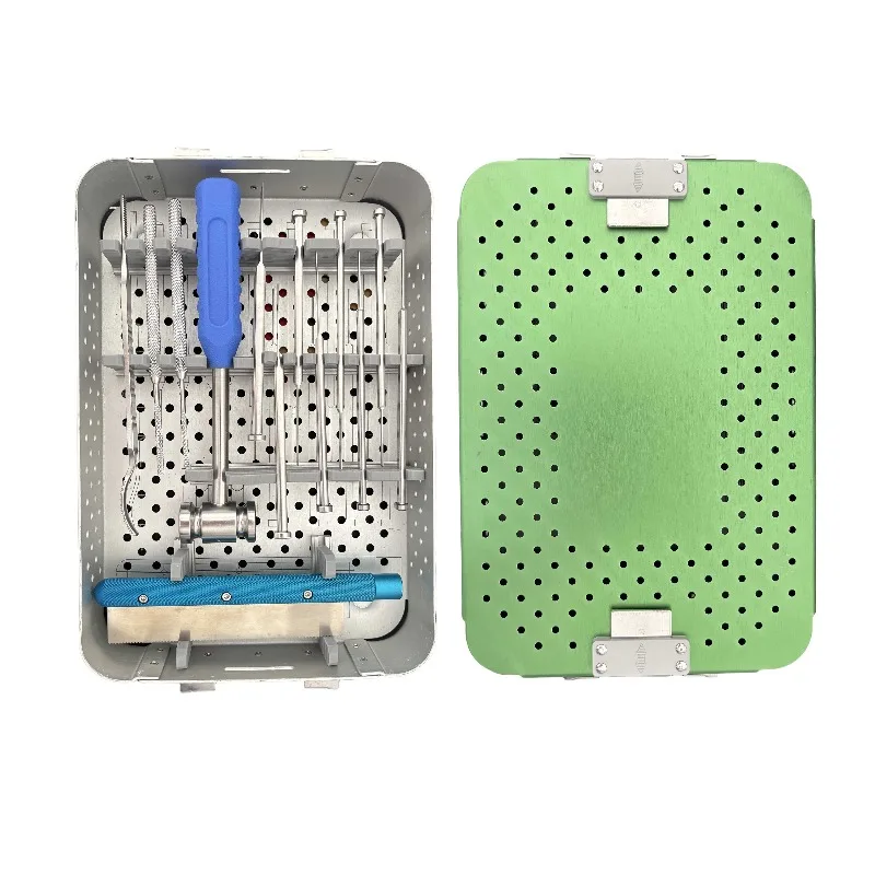 Surgical Instruments Set Small Animal Surgical Instruments Kit Trochlea Rectangular Sulcoplasty