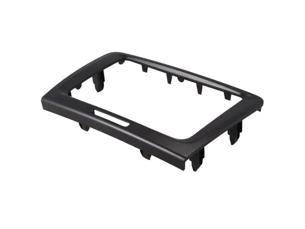 Black 220 X 130 210mm 2 Din Car DVD Radio Fitting Dash Panel Fascia Frame for 2009-2014 Skoda Superb