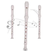 8 Holes ABS Clarinet Colorful Long Flute Instrument for Children Educational Tool Musical Soprano Recorder 2