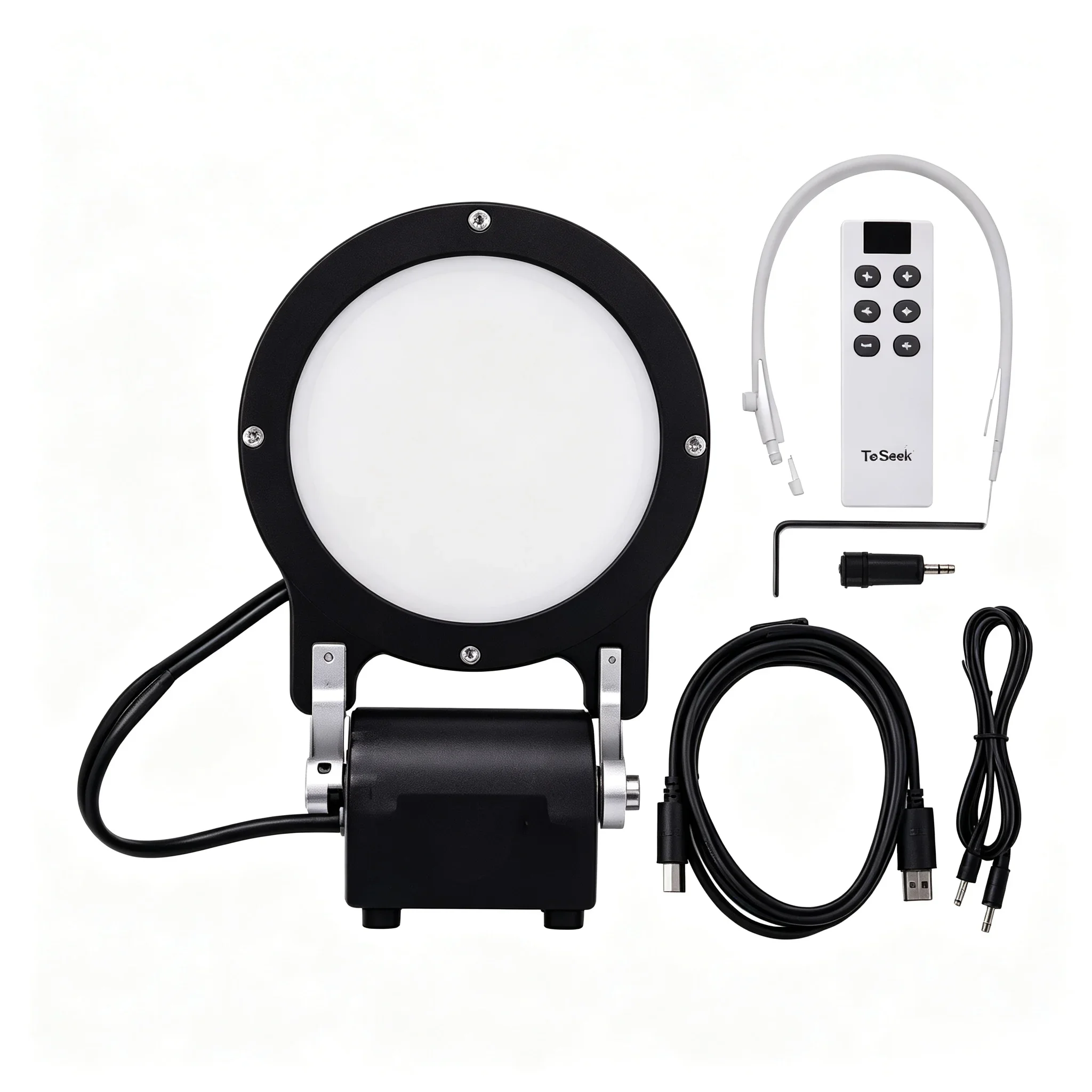 Gemini 2 Electric Flat Panel Carbon Fiber Flicker Free NINA Control 100-330mm Aperture For Telescope Astrophotography Imaging