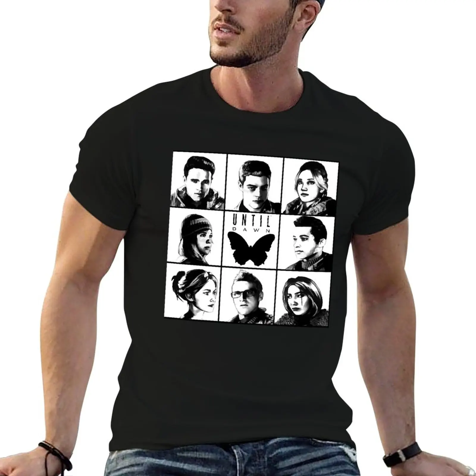 

characters graphic t shirts main men for shirts Until dawn man - T-Shirt man t g