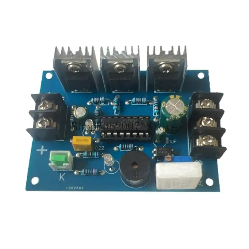 Mouse Control Artifact 12V Electric Mousetrap with Converter Driver for Home 40JB