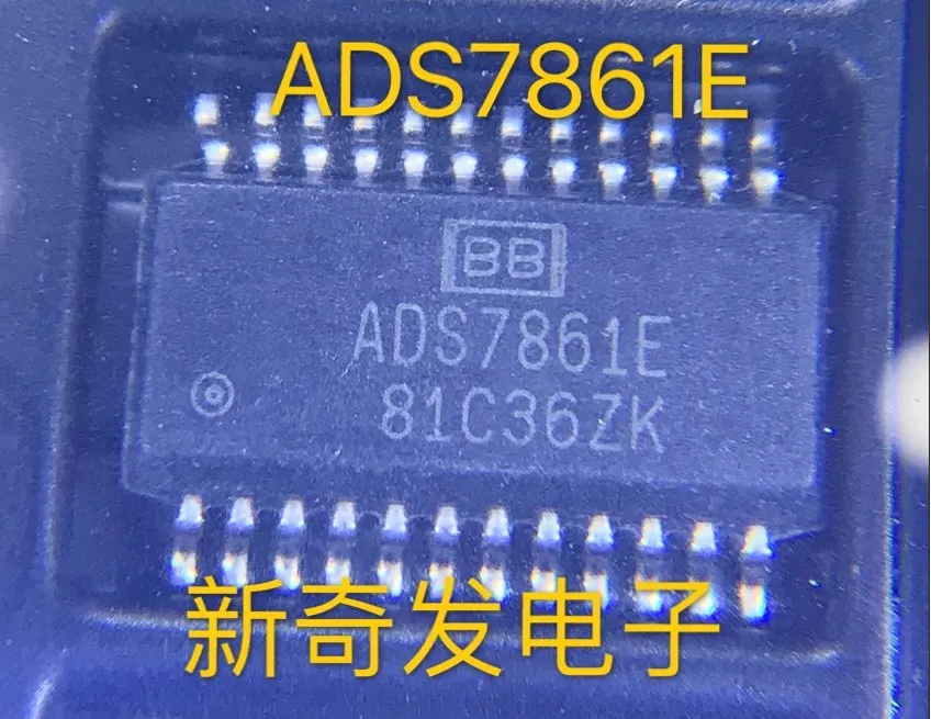 ADS7861E ADS7861 package SSOP24 digital to analog converter chip, brand new original