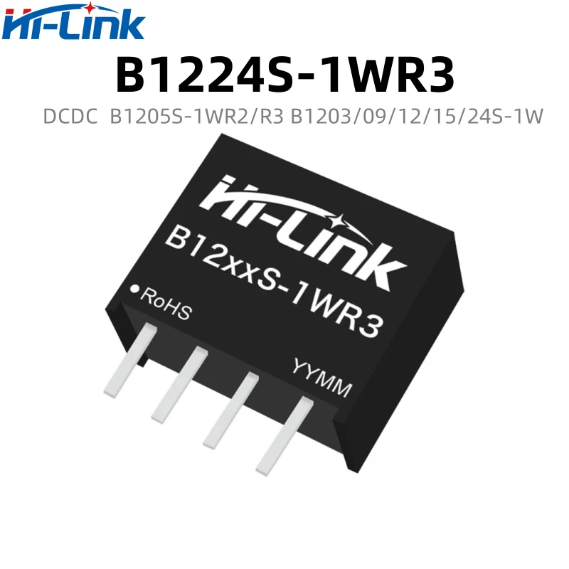 Entrada de voltaje constante para el hogar, convertidor de B1203S-1WR3, interruptor inteligente, módulo de potencia, aislado, 1W, 3,3 V, 303mA, salida única, DCDC