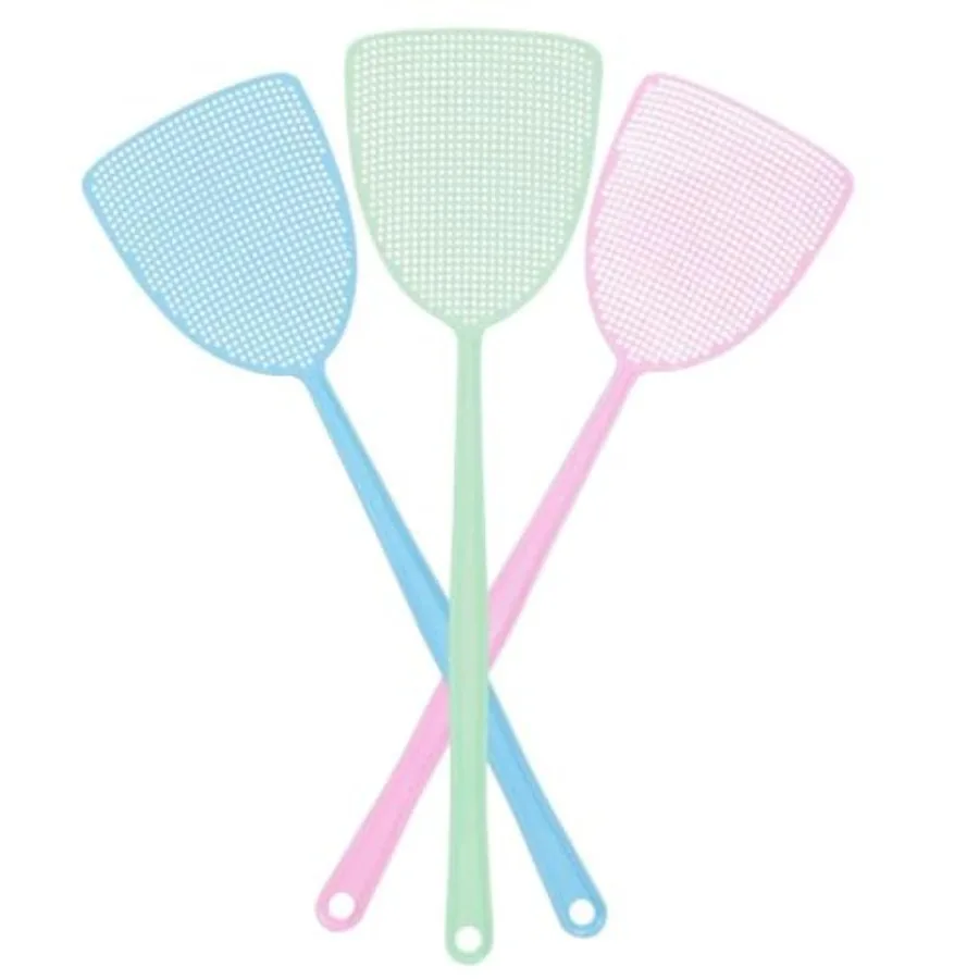 Fly Swatter, Strong Flexible Manual Swat Set Pest Control, Assorted s Pack