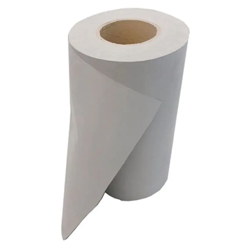 A01F-Insulating Silicone Cloth, 300Mm Wide Grey Soft Silicone Cloth, No Adhesive Backing Thermal Pad(1M)
