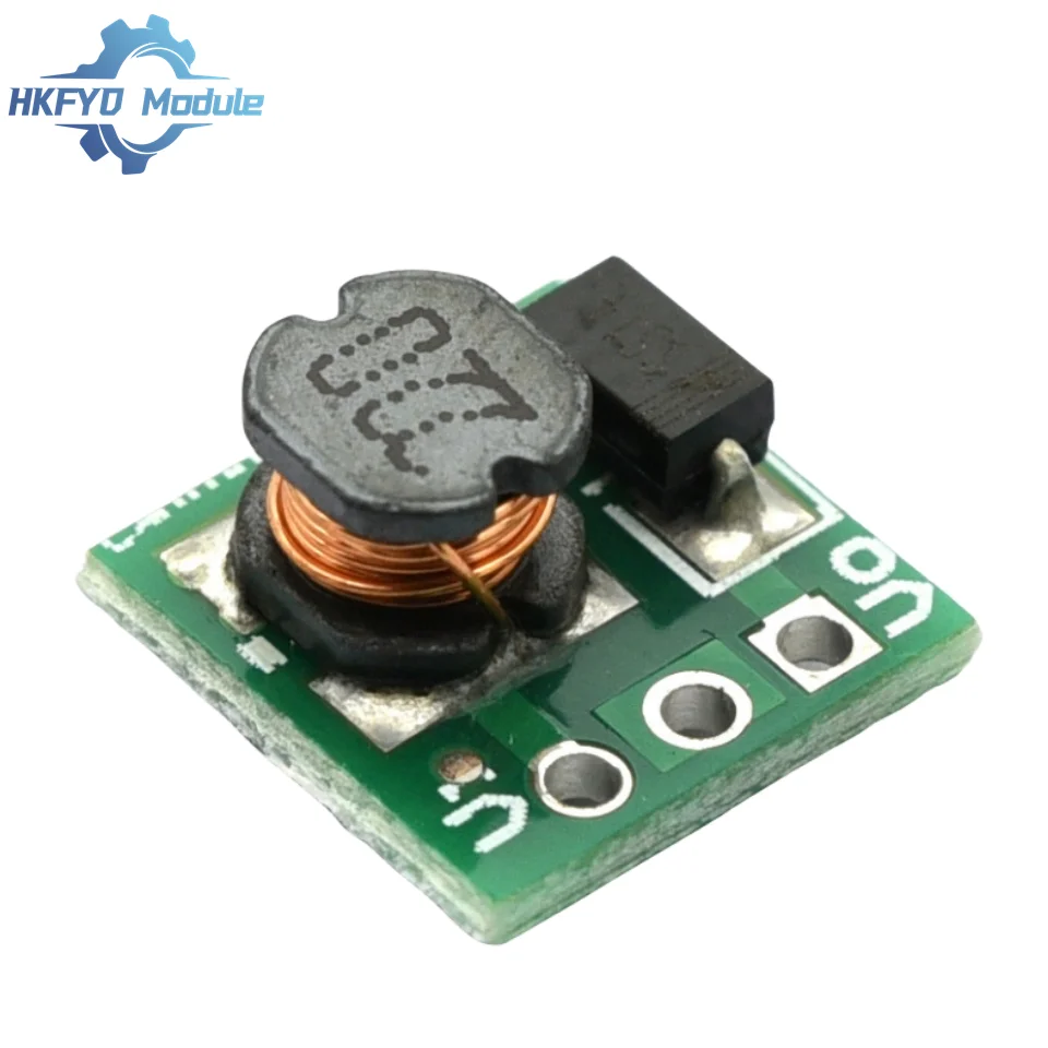 0.9-5V To 5V DC-DC Step-Up Power Module Voltage Boost Converter Board 1.5V 1.8V 2.5V 3V 3.3V 3.7V 4.2V To 5V