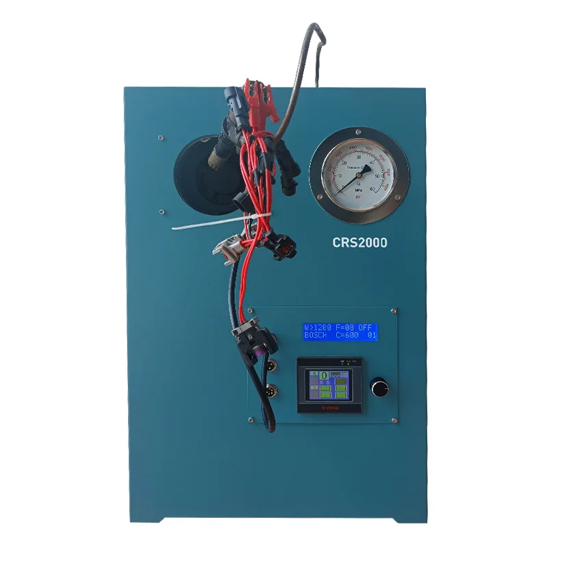 

CRS2000 Common Rail Injector Tester Machine CR2000 Common Rail Piezo Injector Tester Simulator for Auto Repair