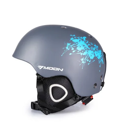 Adult Ski Helmet New Minimalist Style Adult Skating Ski Board Riding Breathable Warm Helmet Skiing Ground Sports Protector Gift