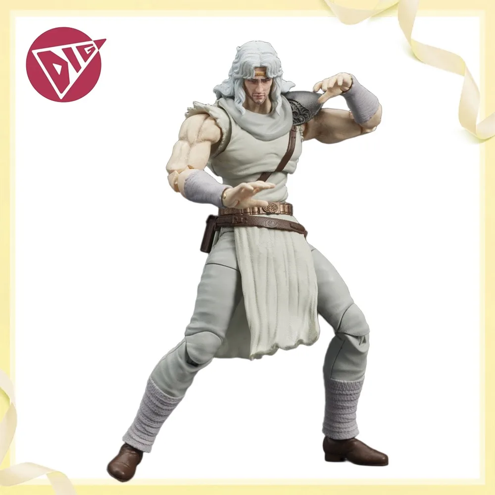 

In Stock Original (Digism) 1/24 Hokuto No Ken - Toki - Digaction Anime Figure Action Figure Model Decoration Gifts Toys