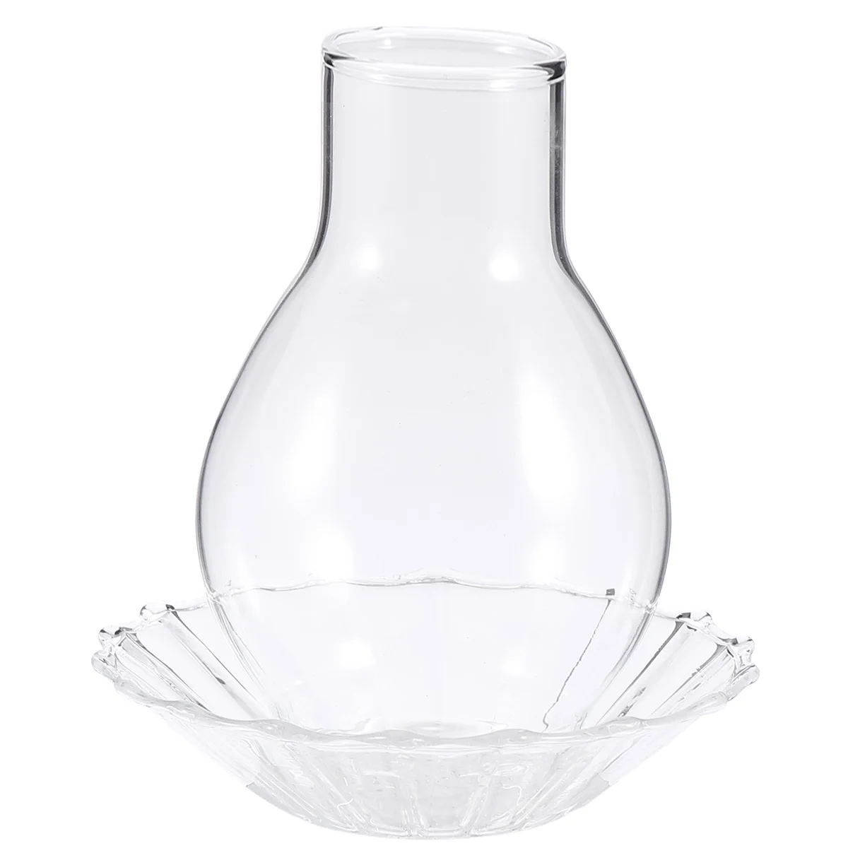 قطعة واحدة من حامل الزجاج الشفاف، تصميم حديث وبسيط لمدخل غرفة النوم، سهل التنظيف والاستخدام، إضافة جمال ساحر