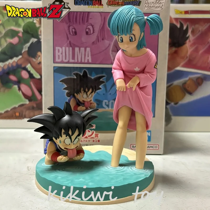 Anime Dragon Ball Z Figure Gk Goku Bulma Figures Cute Son Goku Pvc Figurine Statue Model Doll Collection Toys Christmas Gifts