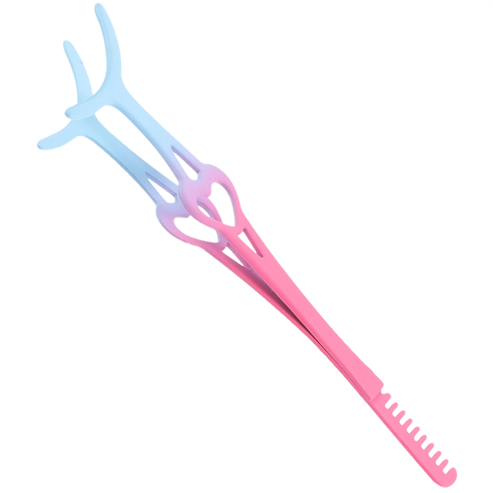 High Quality Lash Tweezers Eyelash Clamp with Comb for Secure Hold and Easy Application Ideal for Makeup Artists