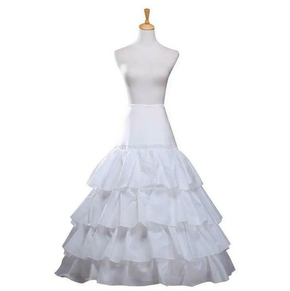 Wedding Petticoat Crinoline Slip Onderrok Bruids Jurk Hoepel Vintage Slips Wedding Party Accessoires