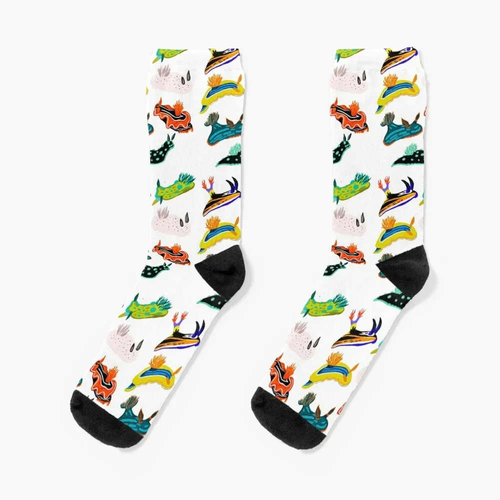 Nudibranch Mayhem!! Men's Essential Halloween Socks, Short Designer, Brand, Girls, Socks