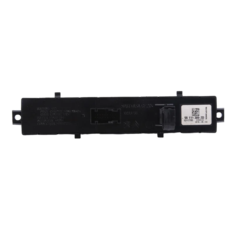 

Portable For 3008 Flight Key Instrument Panel Switch Emergency Light Button Air Outlet Piano Key Multifunction Key Parts