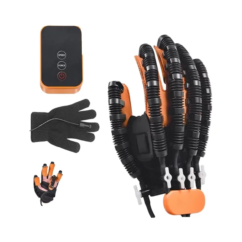 

Rechargeable Rehabilitation Training Glove Finger Rehabilitation Hand Strength Training for Stroke and Hemiplegic Patients
