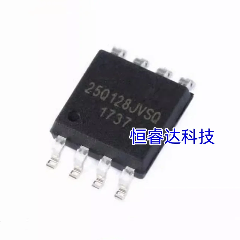 10pcs/lot New Original IN Stock IC winbond W25Q128JVSIQ 25Q128JVSQ W25Q128 W25Q128JV SOP8 NOR Flash Serial Memory chip chipset