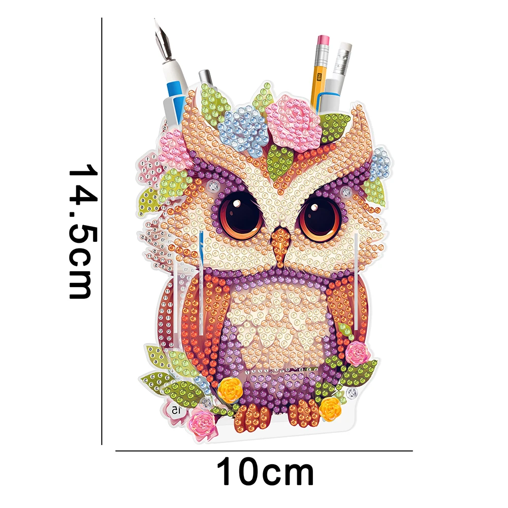 Kit 2 Stylos Peinture Diamant 5D Lumineux Rechargeables - 10 Têtes Interchangeables, 40 Colle Argile, Outil Complet Pour Diamond Painting