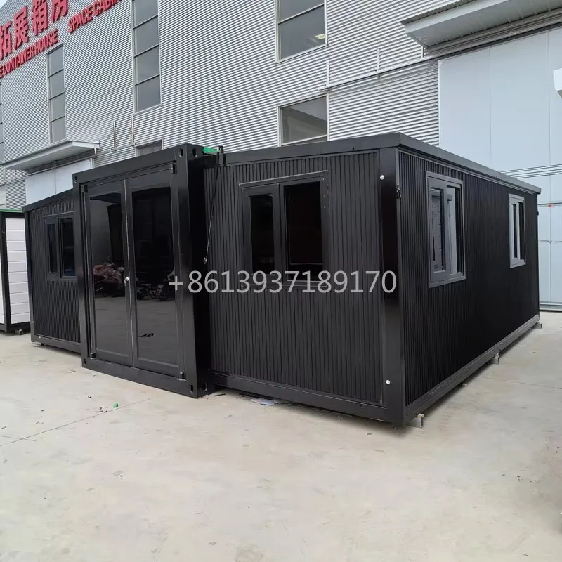 Prefab Steel Building Effect Prefab House Frame Kit Easy To Assemble Container Home Prefab House for Sale Modular House