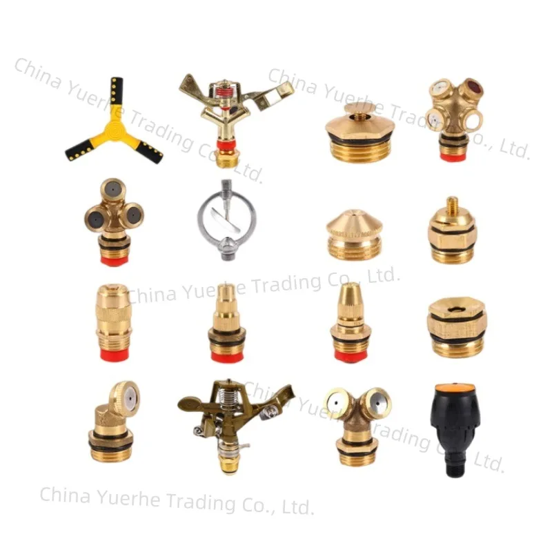 

Цельномедная регулируемая насадка. Инструменты для орошения сада. Сельскохозяйственные спринклеры. Кронштейны из нержавеющей стали. Комбинированный набор заземляющих заглушек.