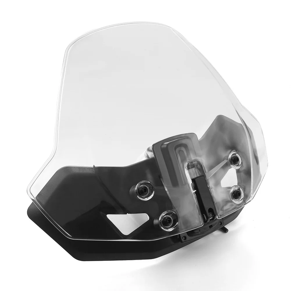 Accessori per parti ATV parabrezza regolabile per Can Am Ryker 600 Canam 900