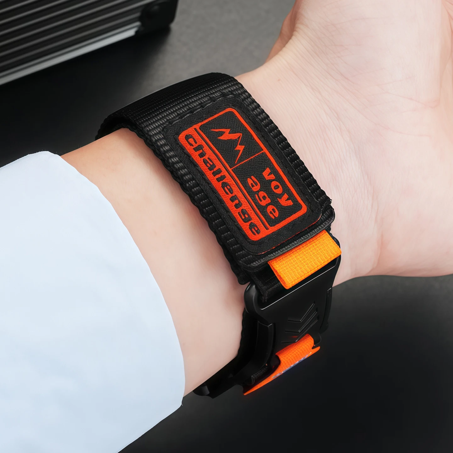 ل Huami Amazfit Smartwatch T-Rex 2/T-Rex 3 الرياضة في الهواء الطلق النايلون حلقة حزام ساعة اليد حزام Tyrannosaurus تنفس الفرقة سوار