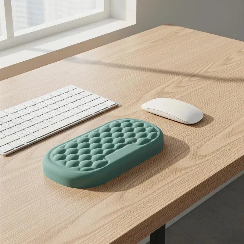 

Ergonomic Wrist Rest Pad Armrest Pad Elbow Rest Pad Relief Elbow Pain Computer Armrest Arm Wrist Rest Support Mouse Pad For Desk