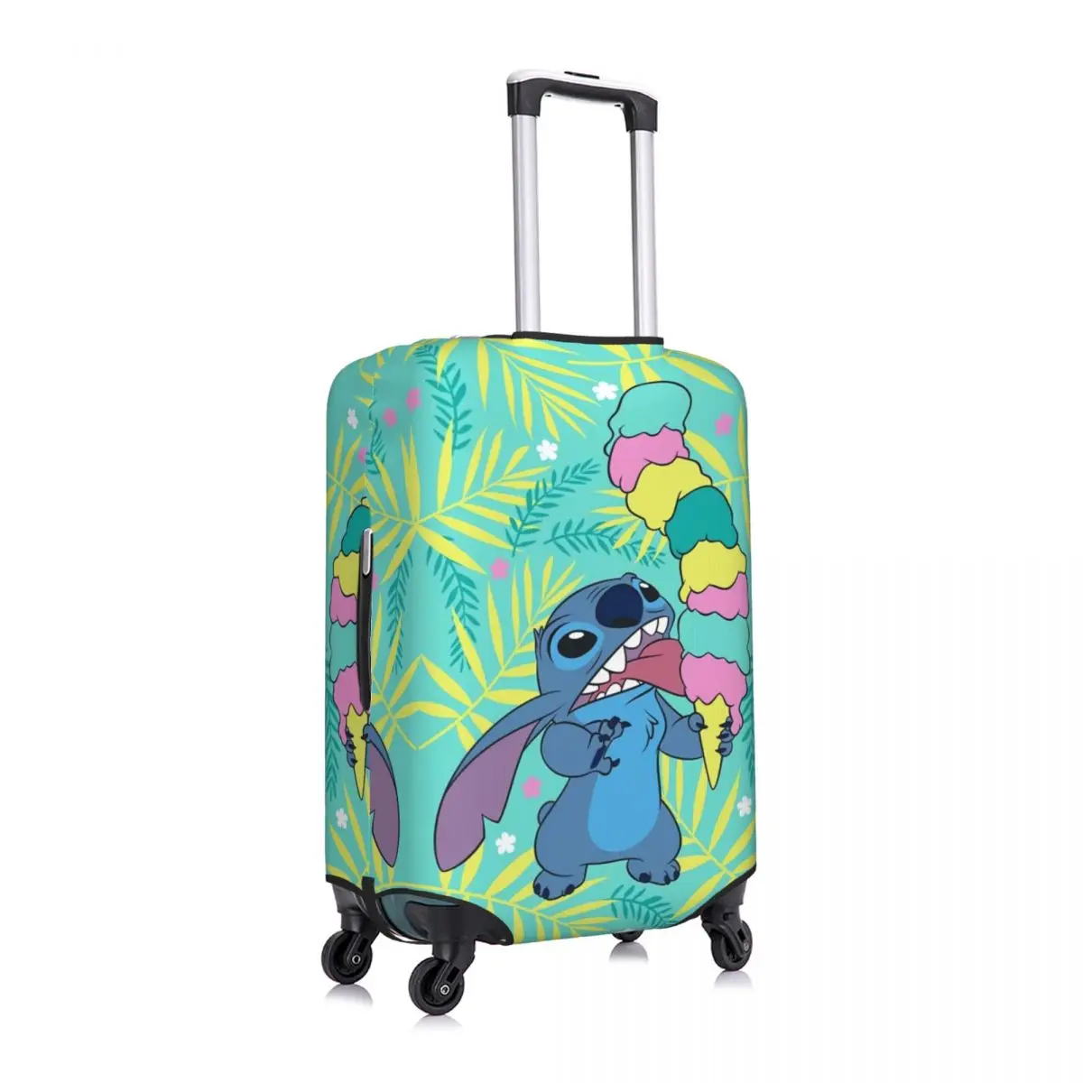 Custom Stitch Luggage Cover Protector Fashion Travel Suitcase Protective Cover for 18-32 Inch