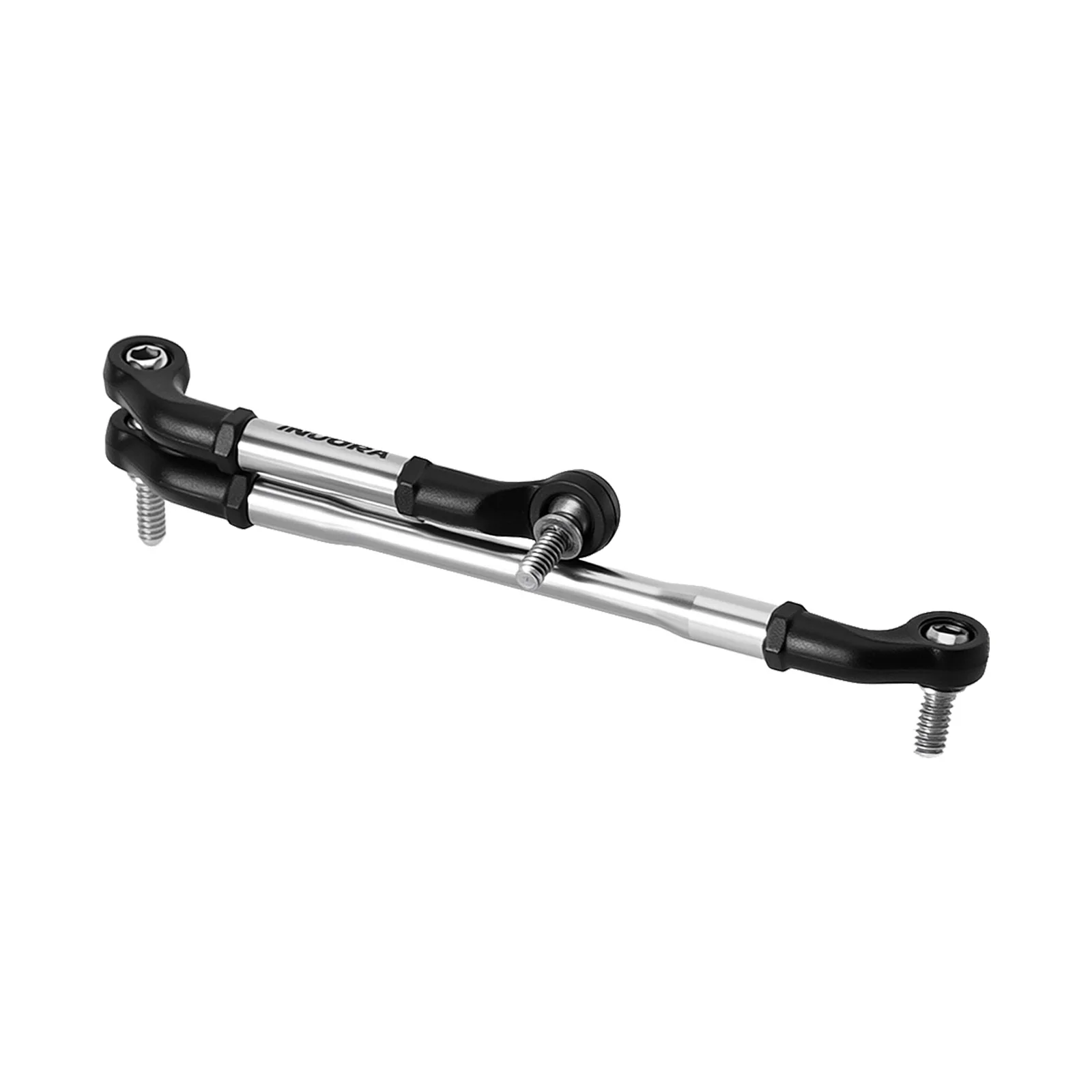 INJORA Edelstahl-Fahrwerks- und Lenkungsbauteile mit hoher Freihöhe für 1/30 Axial SCX30, 99 mm Radstand – Detail 15