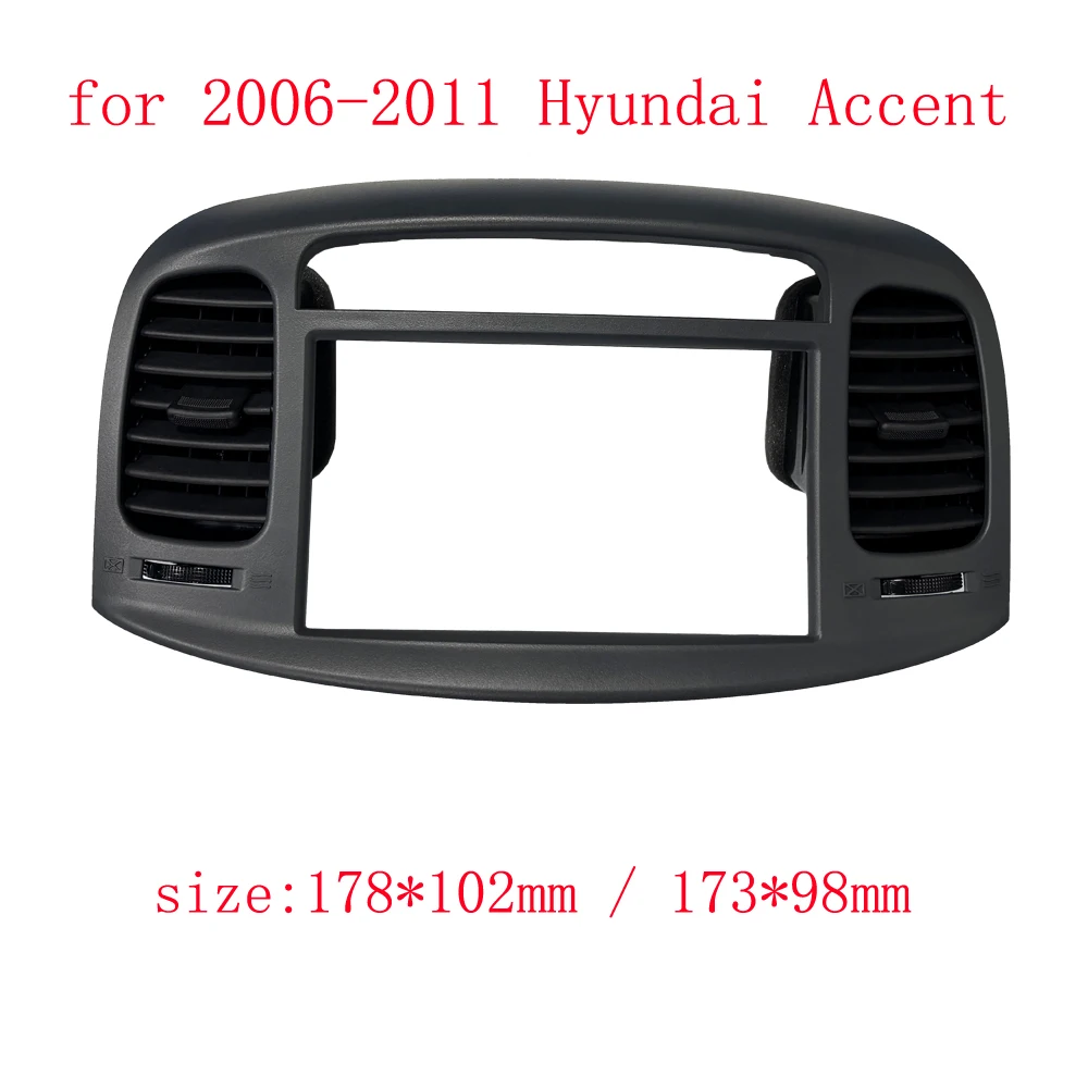 

Car accessories car air conditioner outlet for hyiundai Accent air conditioning vents CD panel 847401E500S1 847401E500
