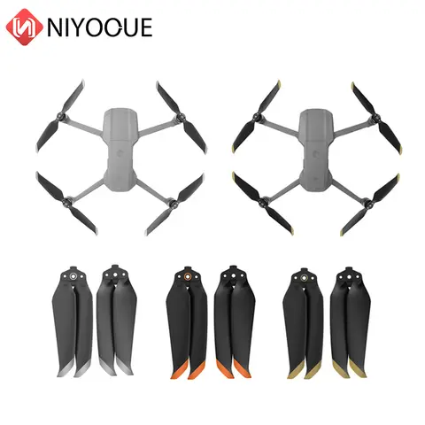 Low Noise  Propellers 7238F Propellers Quick-release Props Accessories for DJI Air 2S/Mavic Air 2