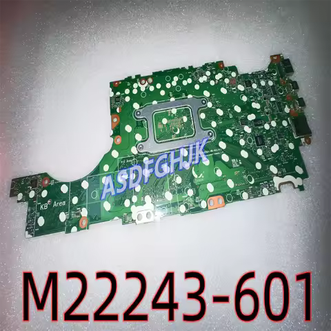 original M22243-601 FOR HP Elitebook 845 G7 MAINBOARD WITH RYZEN 5 PRO 4650U CPU 6050A3147201-MB-A01 free shipping