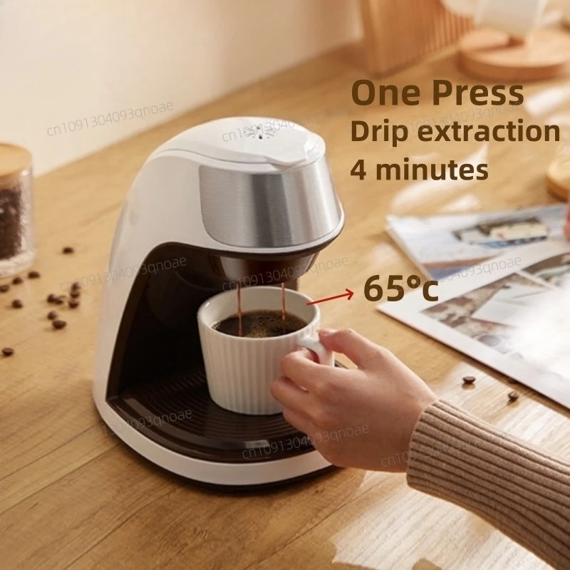 

KONKA Drip Coffee Maker - 10-Cup, Auto Shut-Off, Reusable Filter, Compact, Ideal for Home & Office, Brews Fresh Coffee KCF-CS2