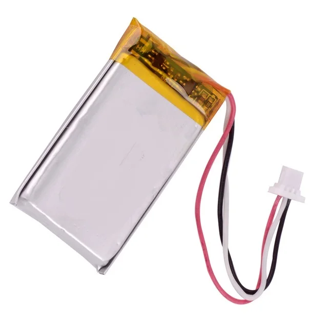 3.7V 230mAh 402035 Lithium Polymer LiPo battery with JST for Handheld GPS Mp3 Bluetooth Xiaomi Yi smart dash camera DVR 042035