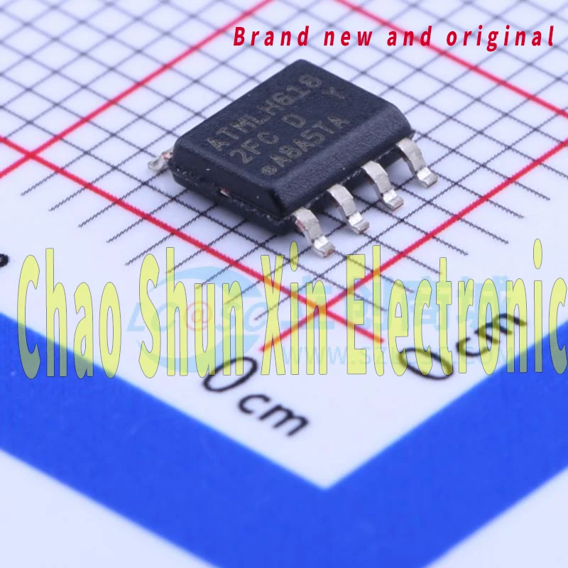 Brand New Original At24C512C-Sshd-T Silk Screen 2Fc Smd Sop-8 Memory Chip Digital Components