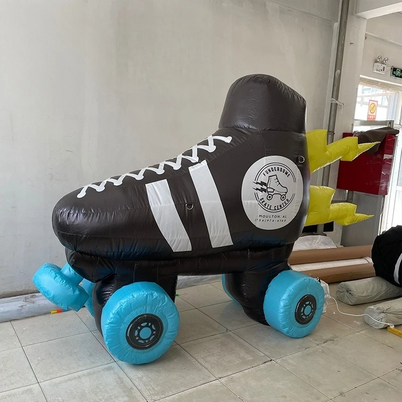 Toys Bespoke Event Party  Advertising Supplies Giant Inflatable Roller Skates for