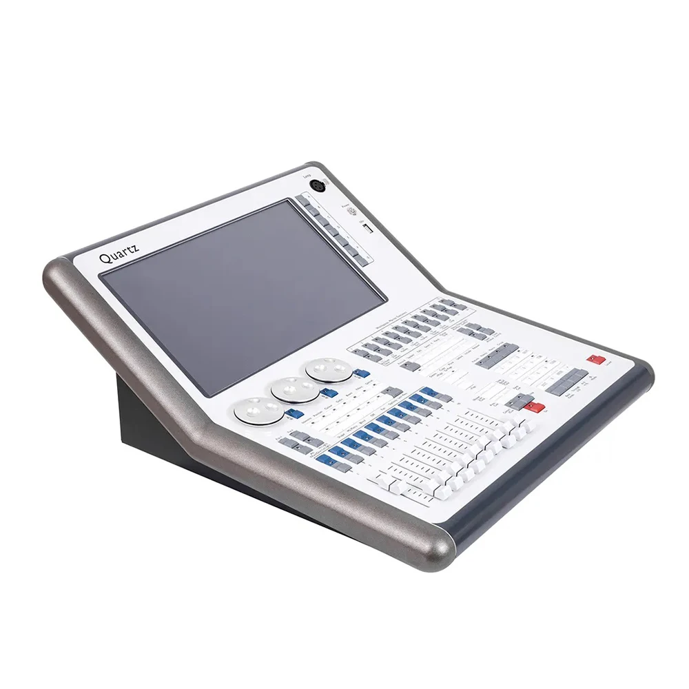 TigerTouch Quartz Stage Lighting Console DJ Controller 17.1 Version with Flight Case for Light Programming