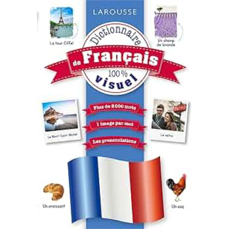 French Visual Dictionary Larousse Larousse 9782035935212 Book