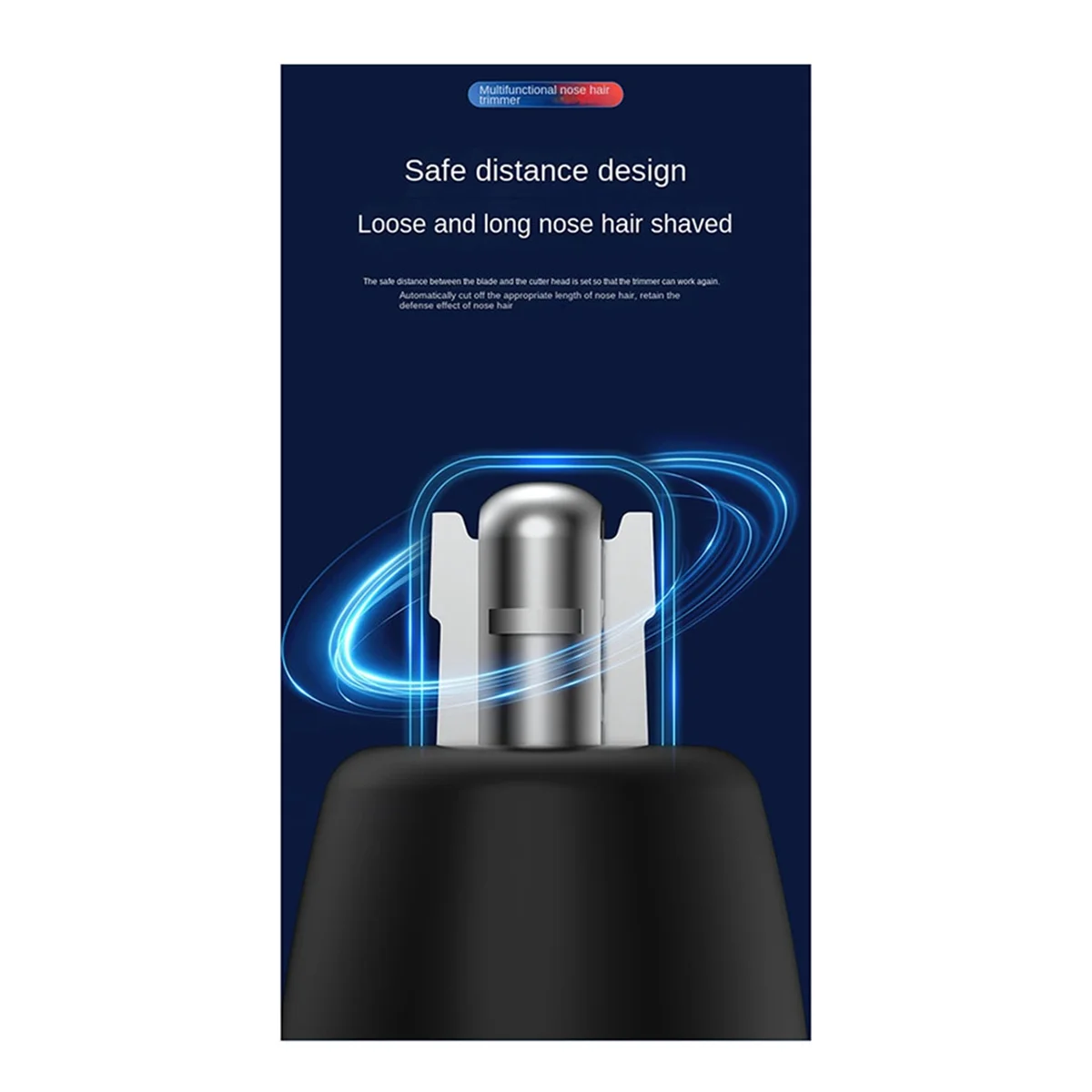 Männer elektrische Nase Haars ch neider USB wiederauf ladbare Ohr schneider tragbare Nase Haar rasierer wasserdicht sicher sauber