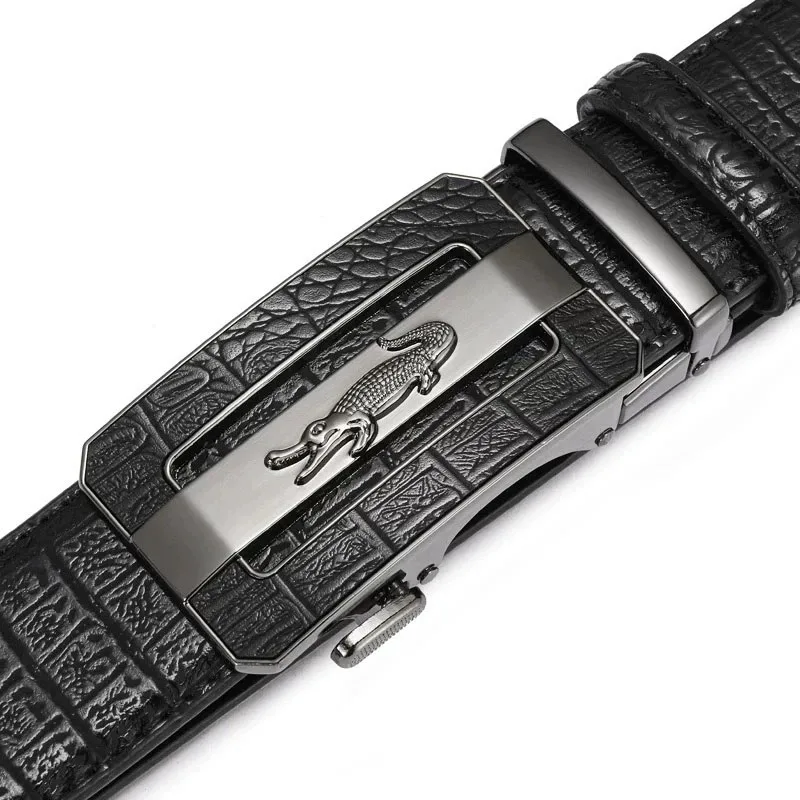 럭셔리 브랜드 남성 벨트 고품질 가죽 비즈니스 디자이너 유명 벨트 남성용 청바지 스트랩 남성용 금속 버클 벨트