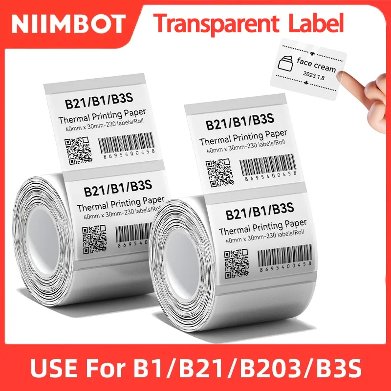 niimbot-adesivos-transparentes-impressora-de-etiquetas-adesivos-impressora-portatil-niimbot-etiquetas-de-papel-termico-oficial-genuino-para-b1-b21