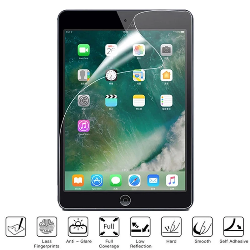 

PET Soft Screen Protector for Ipad Pro 11 2022 Air 5 4 10.9 10th generation Protective film for Apple IPad 10.2 7th 8th 9th gen