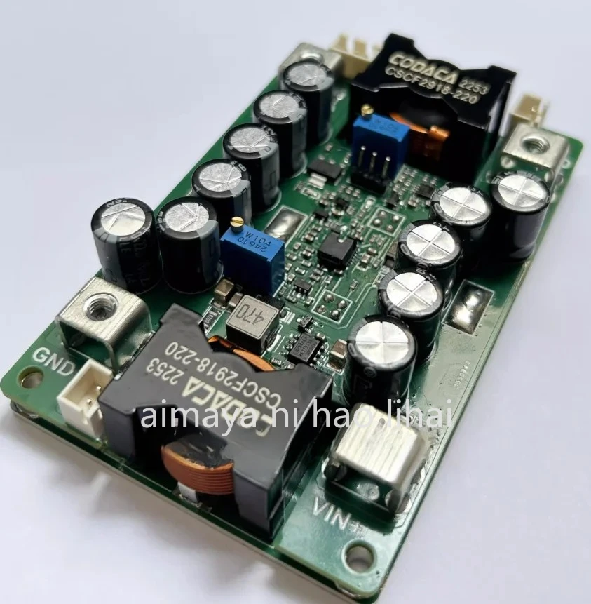 DC-DC High-power Boost Module 24V 48V 72V 96V Up to 130V with Adjustable Constant Voltage and Current