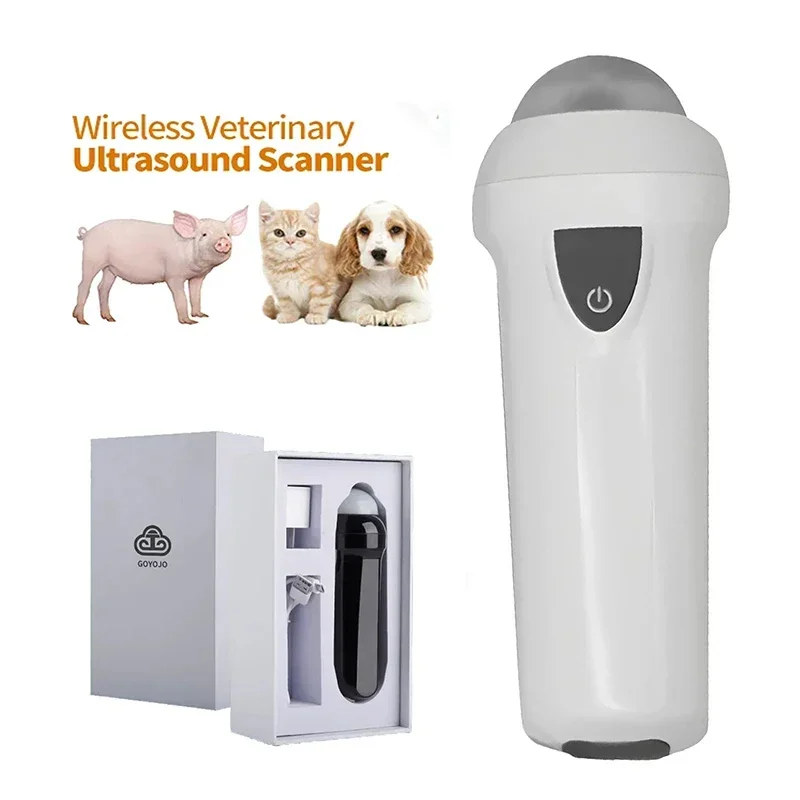 

Applicable toHandheld Ultrasound Machine Pig Sheep Wireless Mechanical Veterinary Ultrasound Scanner Portable Pregnancy Test