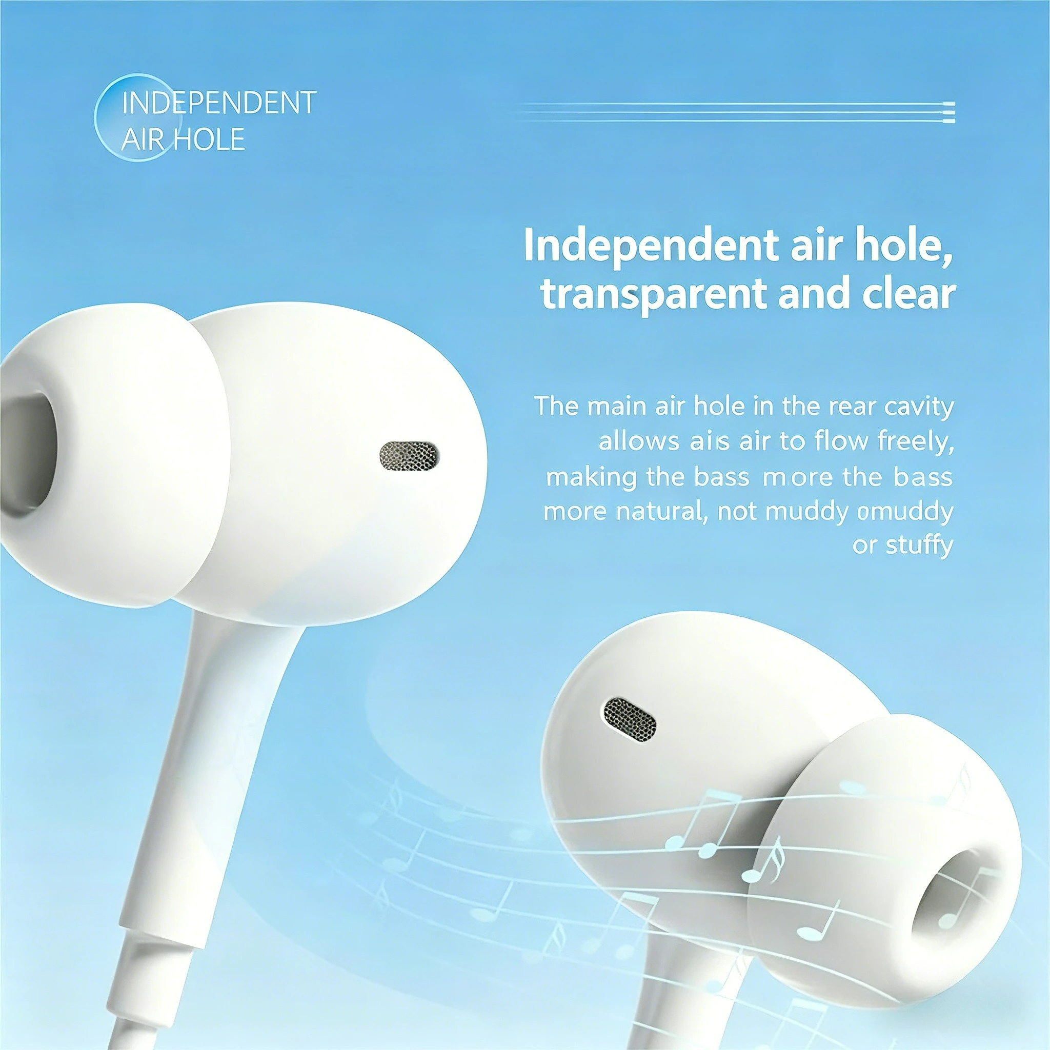 Type-C Wired In Ear Headphones - Zero Esports Gaming Gear recension och pris