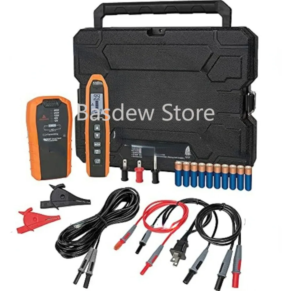 Tools ET450 Advanced Circuit Breaker Finder and Wire Tracer Kit for Energized and Non-Energized Breakers, and Wires,Fuses