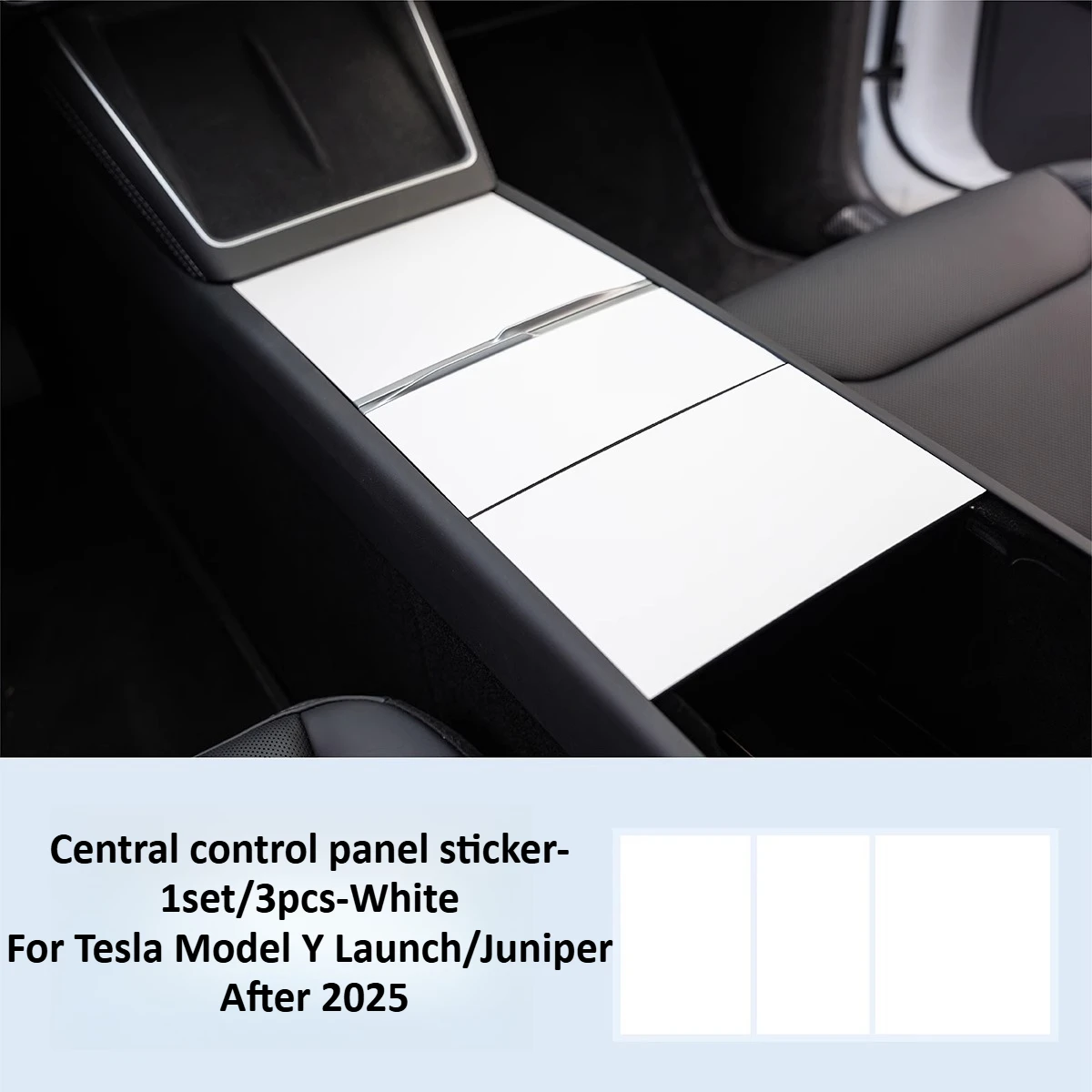 Central sticker