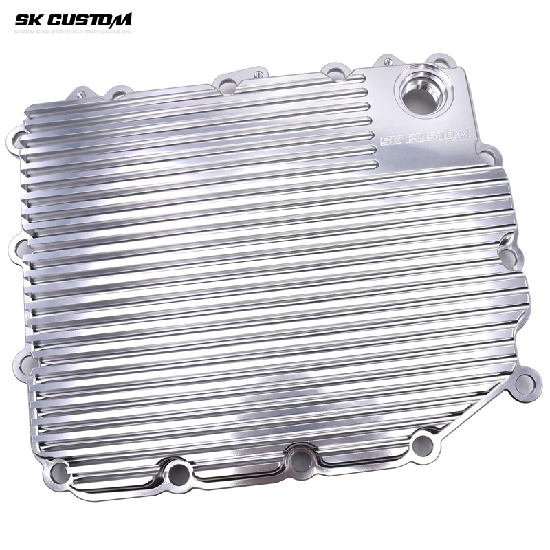 SKCUSTOM For BMW Aluminum Alloy Improved Oil Tray 7-Speed DCT Gearbox Oil Pan Dual Clutch Wavebox Bottom Cover M3 M4 28107842385